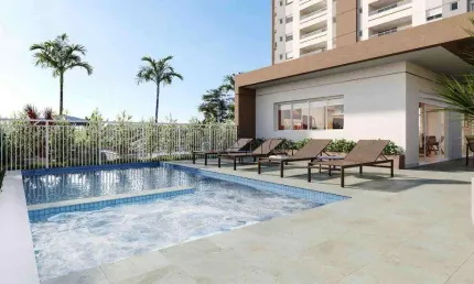 Apartamento à venda  com 3 suítes na Chácara da Barra, Campinas.