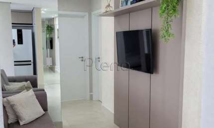 Apartamento com 3 quartos à venda no Jardim Pompéia, Condomínio Le Jardin, em Indaiatuba.