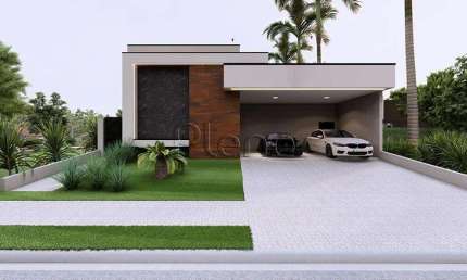 Casa à venda com 4 suítes no Residencial Villa Lobos em Paulínia.