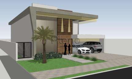 Casa à venda com 3 suítes no Loteamento Residencial Arborais em Campinas