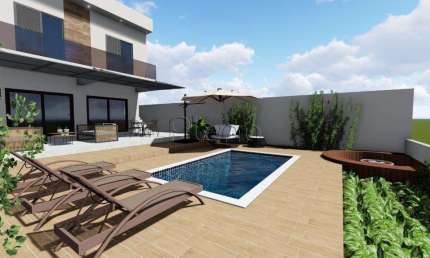 Casa à venda em Louveira, 21 de Março, com 3 suítes, com 230 m², Reserva Jatobás