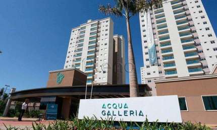 Apartamento com 3 suítes à venda em Campinas, Fazenda São Quirino, Acqua Galleria