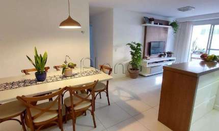 Apartamento à venda com 2 quartos no Bosque, Campinas.
