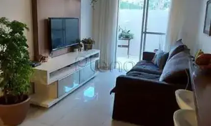 Apartamento à venda e para alugar com 2 quartos no Bosque, Campinas