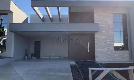 Casa à venda com 3 suítes no Jardim Residencial Dona Maria José, Indaiatuba.