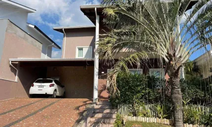 Casa com 3 quartos à venda, vila d'agostinho, condomínio villa fontana, em valinhos