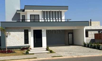 Casa à venda com 4 suítes no Loteamento Residencial Arborais, Campinas.
