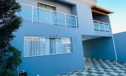 Casa à venda com 3 quartos no Residencial Monte Verde, Indaiatuba.
