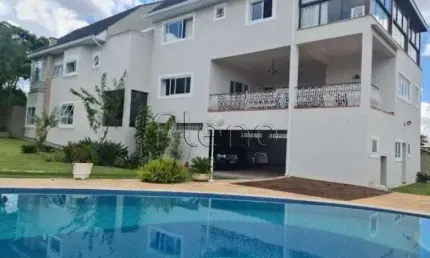 Casa para locação com 5 suítes no Vista Alegre, Vinhedo.