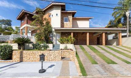 Casa em condomínio fechado com 4 quartos à venda na Avenida Aparecida Tellau Seraphin, s/n, Marambaia, Vinhedo