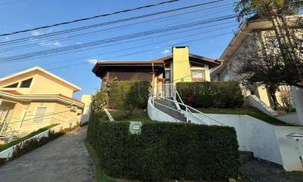 Casa à venda em Vinhedo, Bosque, com 3 quartos, com 232 m², Condomínio Recanto dos Paturis