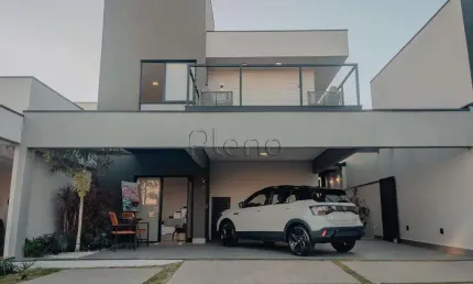 Casa à venda com 3 suítes no residencial viena, indaiatuba.