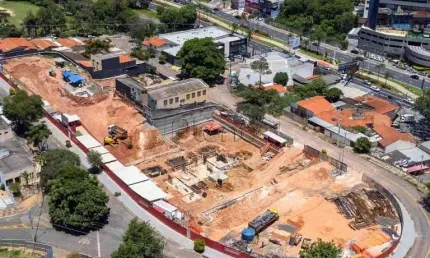 Apartamento à venda com 2 suítes no Chácara da Barra, Campinas.