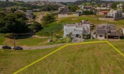 Terreno à venda com 810 m² no residencial terras de santa teresa, vinhedo.