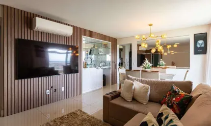 Apartamento à venda com 3 suítes no Parque Prado, Campinas.