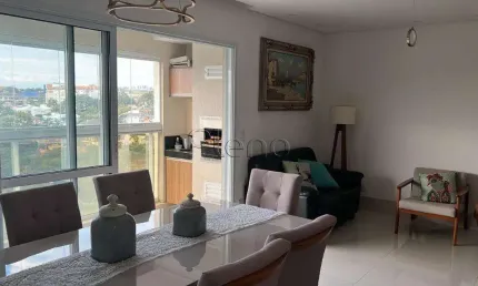 Apartamento à venda com 3 quartos no Fazenda São Quirino, Campinas.