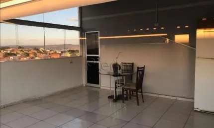 Cobertura à venda com 3 quartos no Jardim Antonio Von Zuben, Campinas.