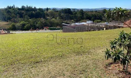 Terreno à venda com 1000 m² no condomínio vila lombarda, valinhos.