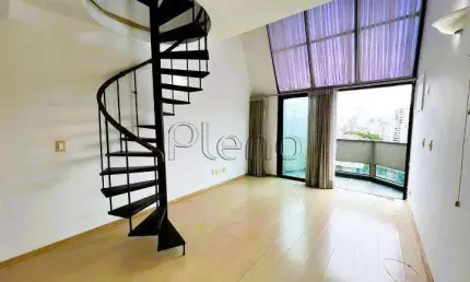Apartamento Duplex à venda com 1 suíte no Cambuí em Campinas.