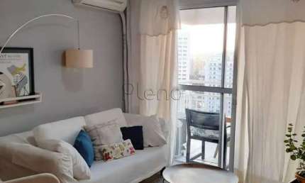 Apartamento à venda com 2 quartos no Cambuí, Campinas.