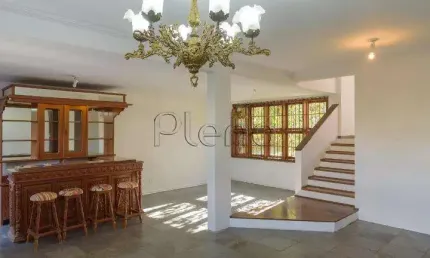 Casa à venda com 4 suítes no Parque Nova Campinas, Campinas.