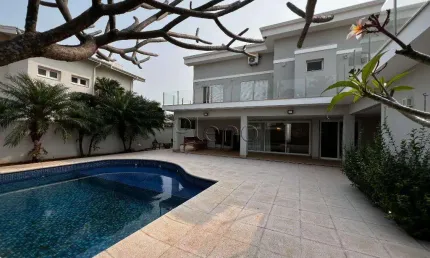 Casa à venda em Campinas, Loteamento Alphaville Campinas, com 5 suítes, com 470 m²