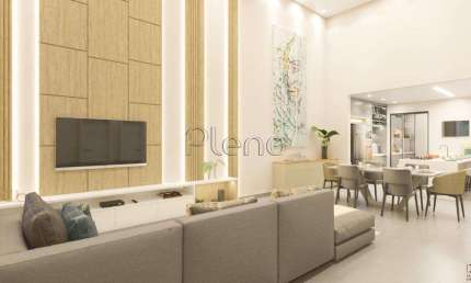 Casa à venda em Paulínia, Jardim Ypê, com 3 suítes, com 184.58 m², La Dolce Vita - Paulinia