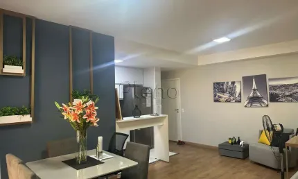 Apartamento à venda em Paulínia, Jardim Ypê, com 02 quartos, com 86 m², ART &amp; LIFE