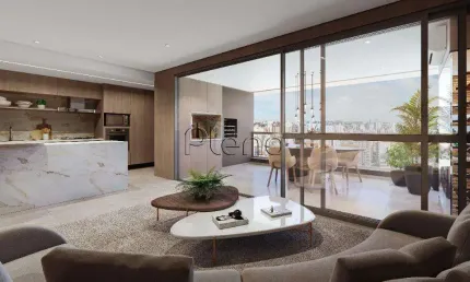 Apartamento à venda no Condomínio Altitude Cambuí, com 111m², em Campinas