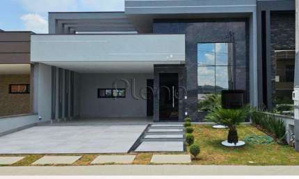 Casa à venda em Indaiatuba, Jardim Olinda, com 3 suítes, com 214 m², Condomínio Park Gran Reserve