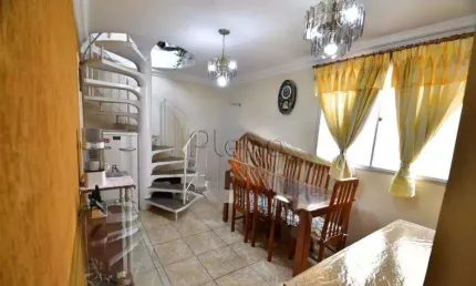Cobertura à venda em campinas, vila joão jorge, com 3 quartos, com 124 m², residencial cintia