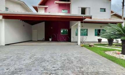 Casa à venda em Paulínia, Jardim Fortaleza, com 4 suítes, com 370 m², Alemac