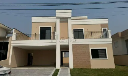 Casa à venda em Campinas, Chácara Santa Margarida, com 3 suítes, com 252 m², Villagio de Siena