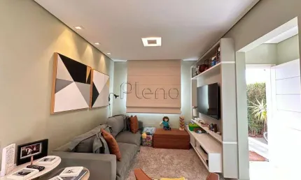 Sobrado à venda em Campinas, Parque Xangrilá, com 3 suítes, com 138 m², Reserva São Pedro