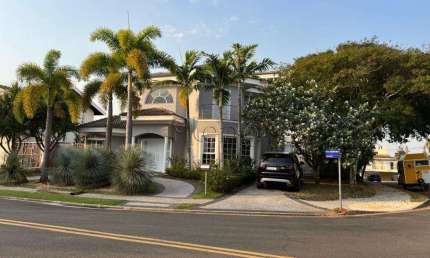 Casa à venda em Campinas, Loteamento Alphaville Campinas, com 4 quartos, com 320 m²