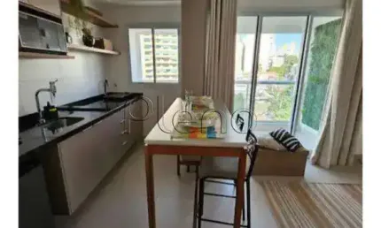 Estúdio à venda em campinas, centro, com 1 quarto, com 41 m², mandarim guanabara patriani