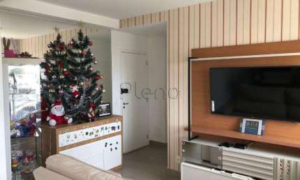Apartamento à venda em Campinas, Parque Rural Fazenda Santa Cândida, com 2 quartos, com 73 m²