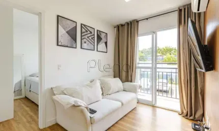 Apartamento à venda em campinas, jardim ibirapuera, com 2 quartos, com 42 m²