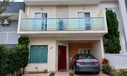 Sobrado à venda em Indaiatuba, Jardim Panorama, com 4 quartos, com 170 m²