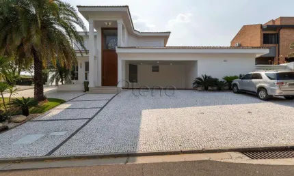 Casa à venda em campinas, loteamento alphaville campinas, com 4 suítes, com 600 m²