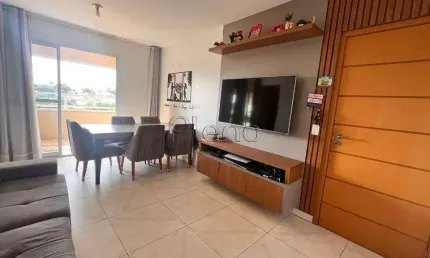 Apartamento à venda em Indaiatuba, Vila Todos os Santos, com 3 quartos, com 86 m²