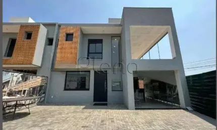 Sobrado à venda em Campinas, Núcleo Residencial Parque da Amizade, com 3 suítes, com 136 m²