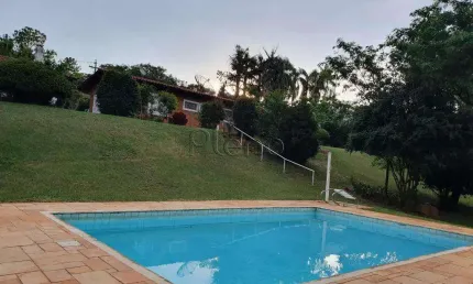 Chácara à venda em valinhos, chácaras são bento, com 3 quartos, com 4400 m²