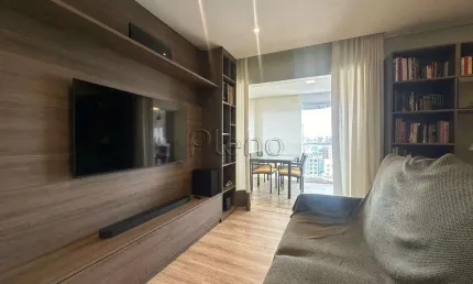 Apartamento à venda com 2 suítes no Cambuí, em Campinas