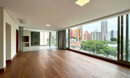 Apartamento à venda em Campinas, Cambuí, com 3 suítes, com 257 m², Edifício Bossa Nova