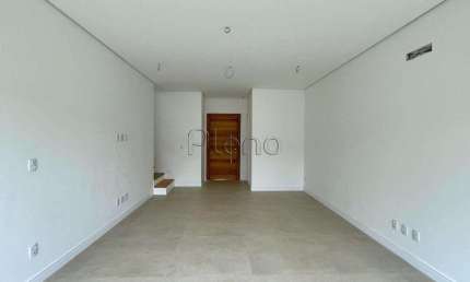 Casa à venda em Campinas, Residencial Estância Eudóxia (Barão Geraldo), com 3 suítes, com 138 m²