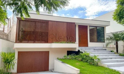 Casa à venda em Campinas, Alphaville Dom Pedro, com 3 suítes, com 350 m², Alphaville Dom Pedro 3