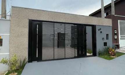 Casa à venda em Indaiatuba, Jardim Belo Horizonte, com 3 quartos, com 84 m²