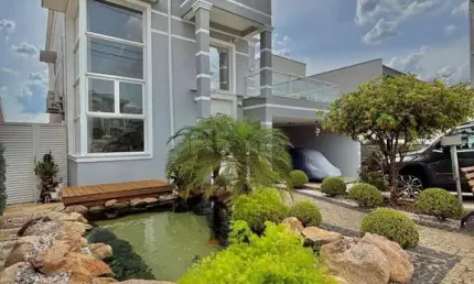 Sobrado à venda em Campinas, Swiss Park, com 3 suítes, com 236 m², St. Moritz - 5