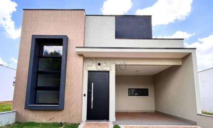 Casa à venda em Paulínia, Terra da estância, com 3 quartos, com 125 m²
